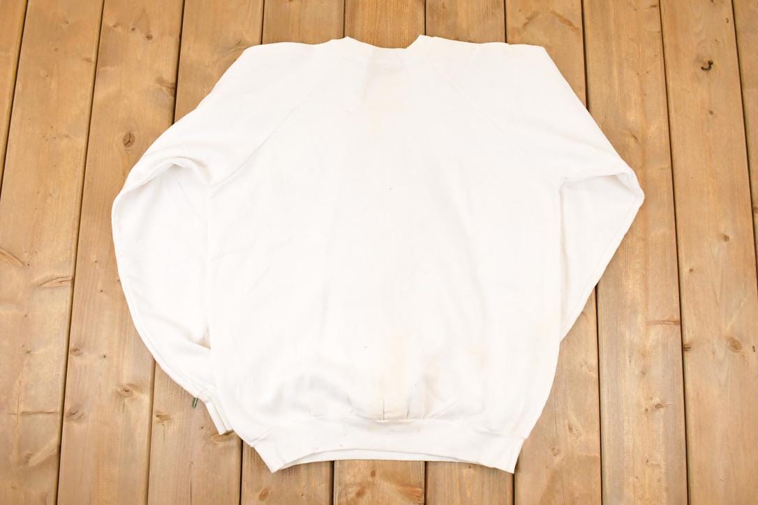 Vintage 1990s Bon Homme Golfing Club Graphic Print Crewneck Sweatshirt Mens L