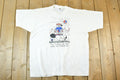 Vintage 1990s Maple Ya Cartoon Beaver Souvenir T-Shirt Mens L