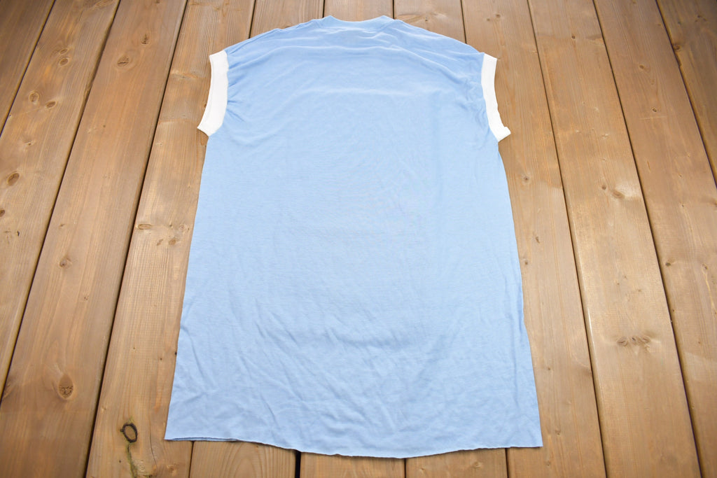 Vintage 1990s Signal Mega-Tee Chopped Tank Top Shirt