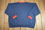 Vintage 1990s New York Giants NFL Football Crewneck Sweatshirt - XXL