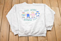 Vintage 1980s God Loves Country Folk Graphic Sweatshirt