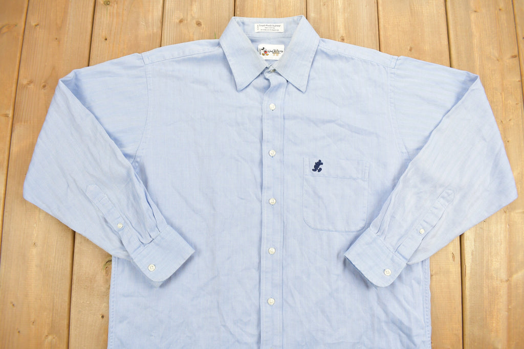 Vintage 1990s Walt Disney World Button Up Shirt