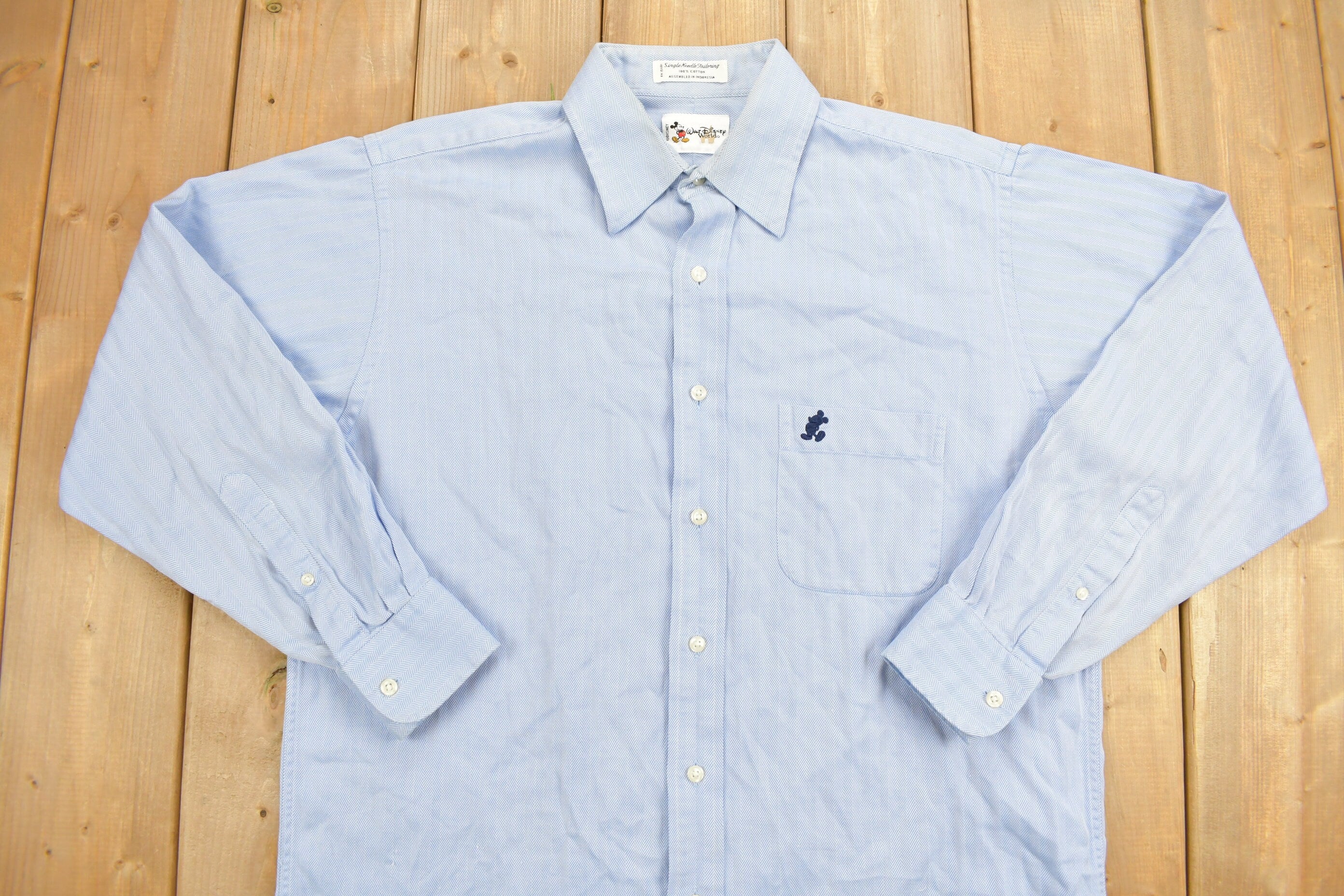 Vintage 1990s Walt Disney World Button Up Shirt