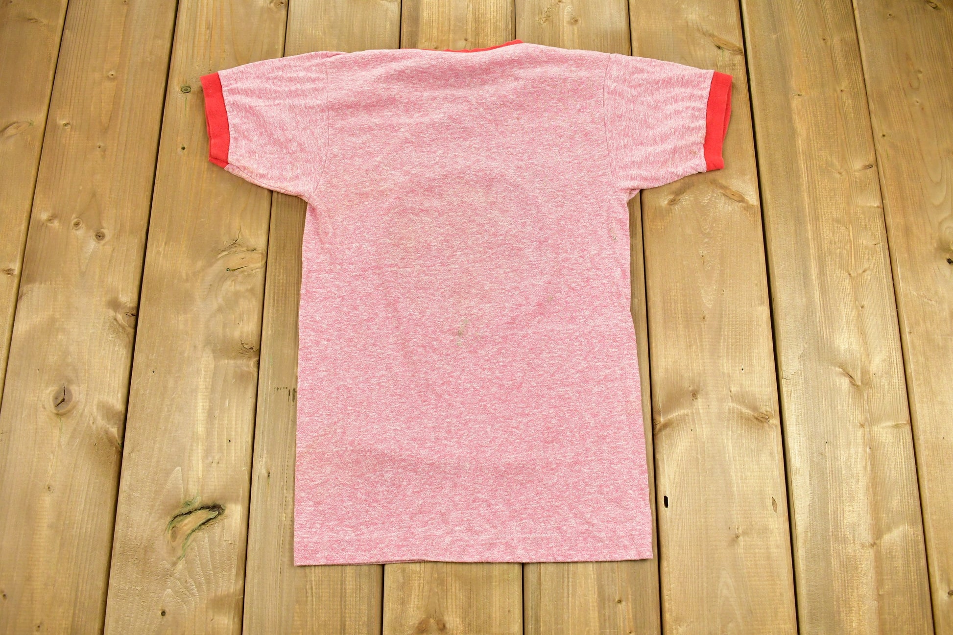 Vintage 1970s Champion University of Ohio State Collegiate Ringer T-Shirt  Americana  True Vintage  Vintage Champion  Made In USA