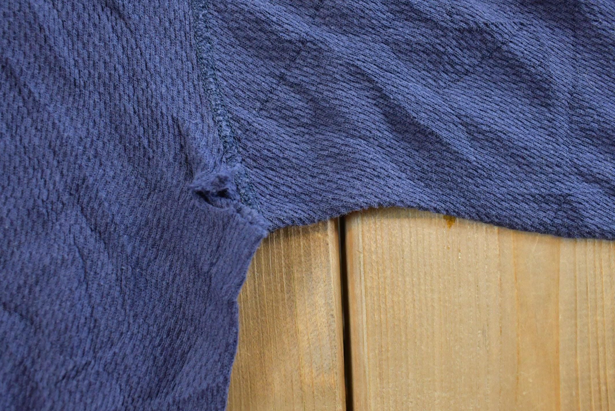 Vintage Y2K St Johns Bay Thermal Undershirt Men's S / Y2K Military Thermal / Waffle Knit / Streetstyle / Streetwear / Workwear