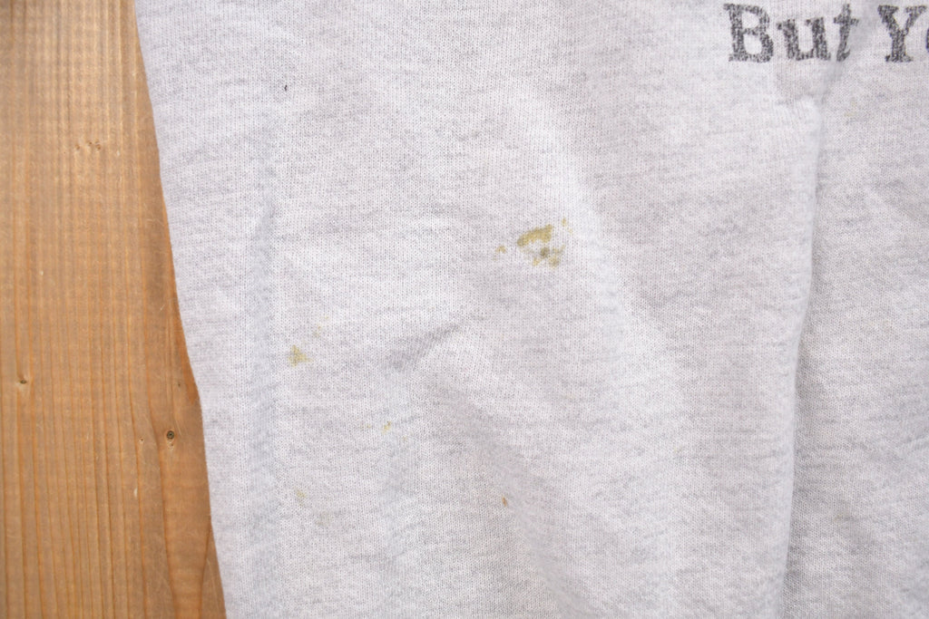 Vintage 1990s Lee Heavyweight Marine Crewneck Sweatshirt