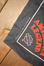 Vintage 1990s Harley Davidson American Legend Bandana