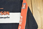 Vintage 1990s Harley Davidson Motorcycles Crewneck Sweatshirt Made In USA