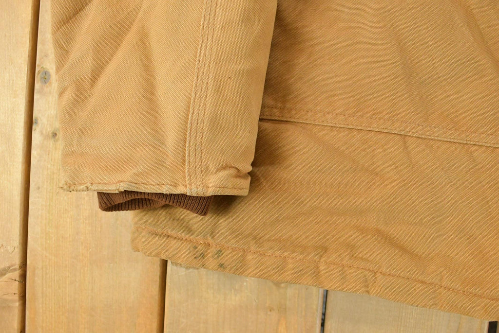 Vintage 1990s Carhartt Traditional Arctic Quilt Lined Jacket Men's 3XL