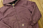 Vintage 90s Carhartt Hooded Chore Coat