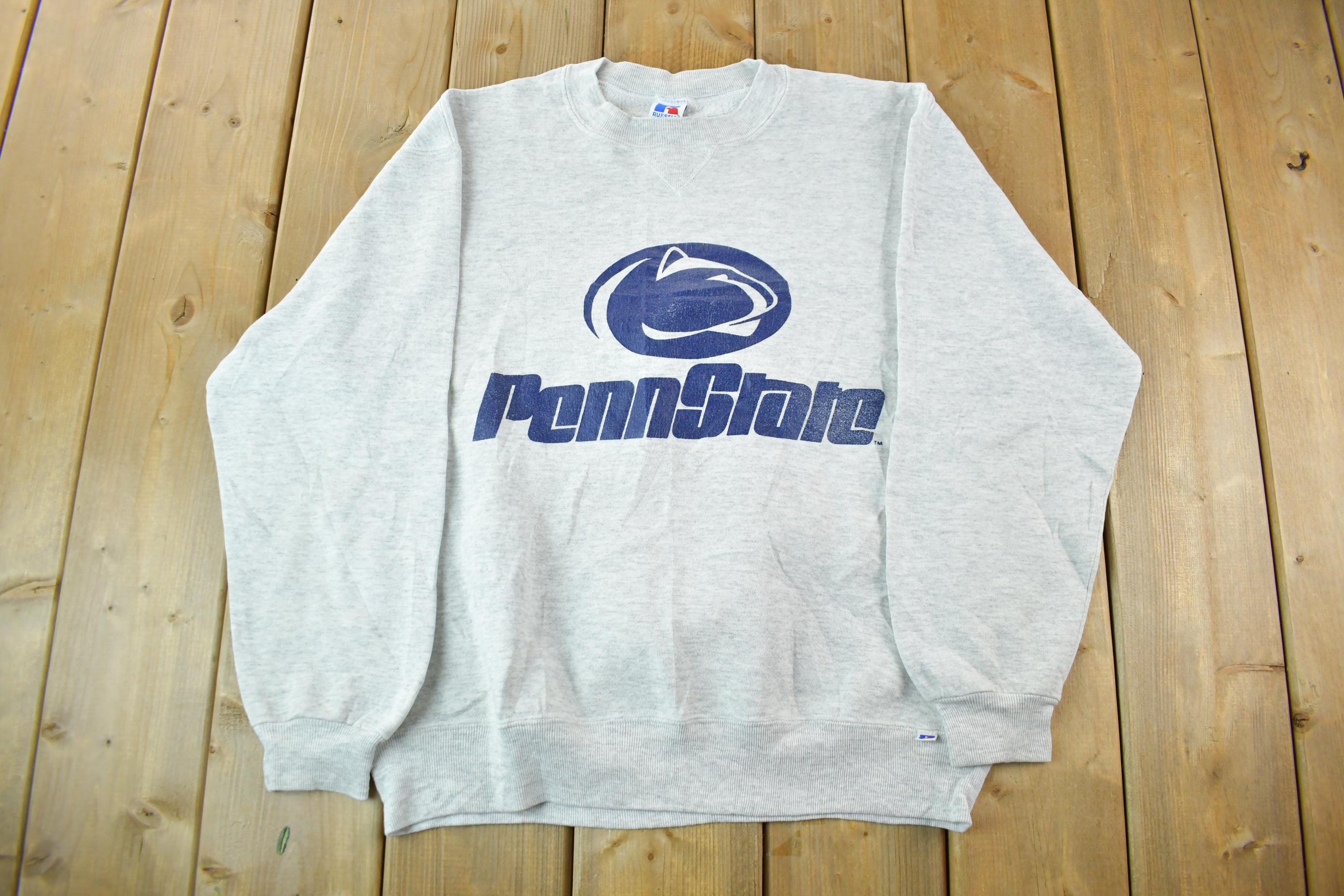 Vintage 1990s Penn State University Russell Athletic Crewneck Men's Large