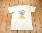 Vintage 1990s Original Spiced Rum Pirate Graphic Single Stitch T Shirt Made In USA