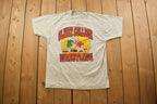 Vintage 1990s Olivet College Wrestling Collegiate T-Shirt