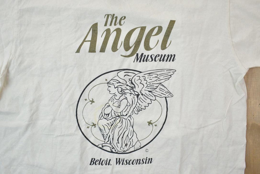 Vintage 1990s The Angel Museum Beloit Wisconsin Souvenir T-Shirt