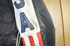 Vintage 1990s WHEREMI USA Leather Jacket Men's XL
