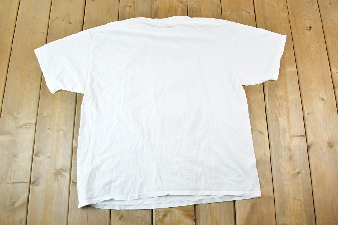 Vintage 90s Blues Music Graphic T-Shirt - Mens XL