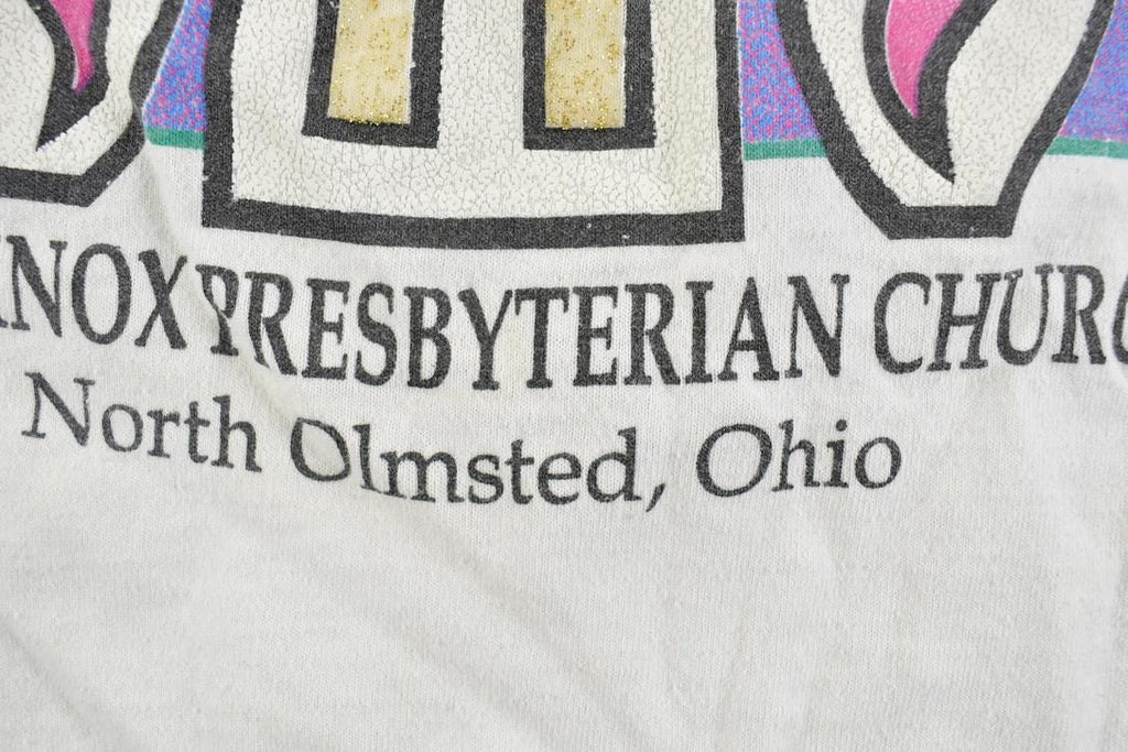 Vintage 1990s John Knox Church Ohio Souvenir T-Shirt