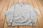 Vintage 1990s Champion Stained & Distressed Crewneck Sweatshirt