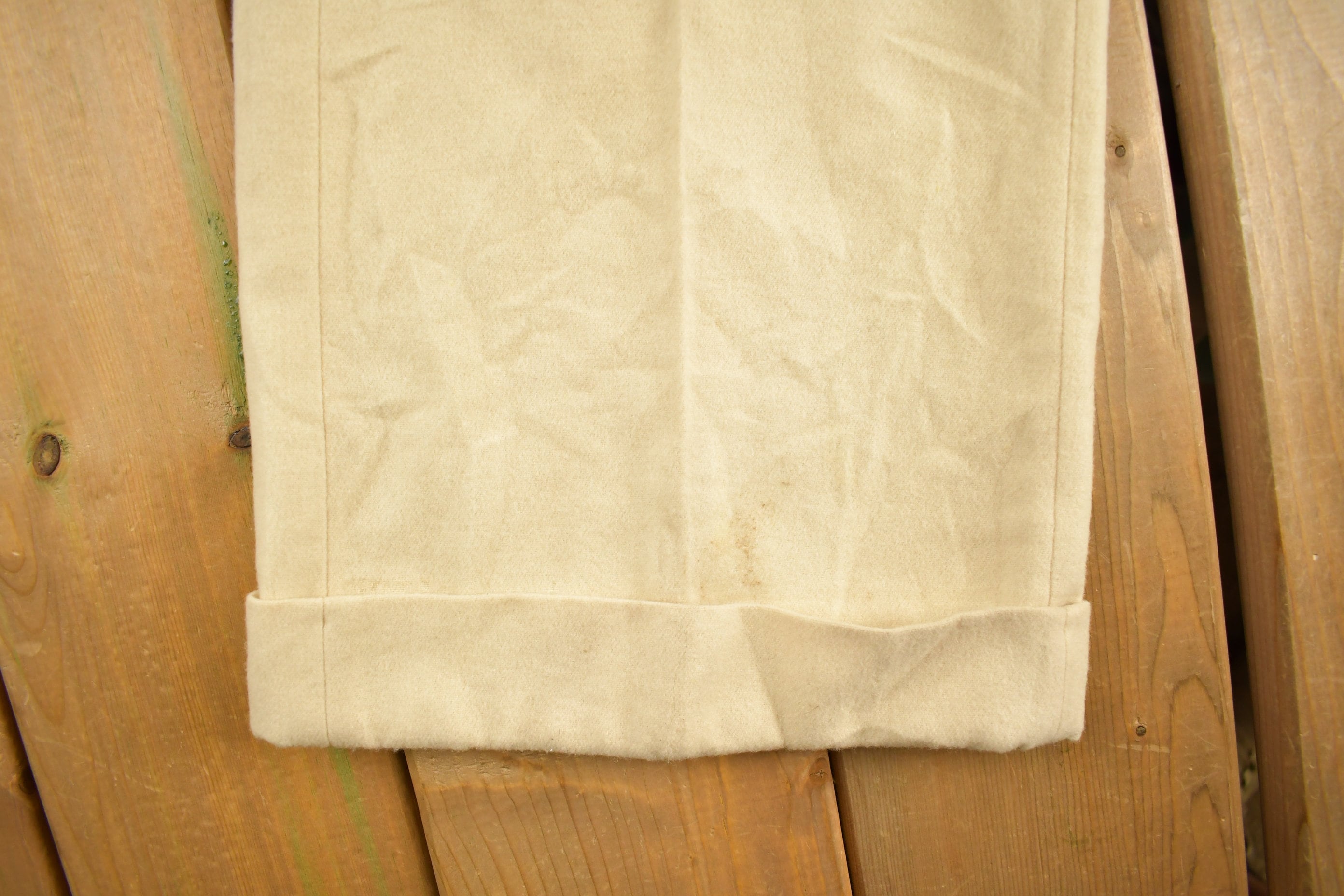 Vintage 1970's Pleated Pants 28 x 30