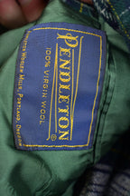 Vintage 1990s Pendleton Wool Plaid Blazer Jacket