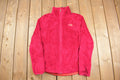 Vintage 1990s North Face Zip Up Fleece Sweater / Outdoorsman / 90s Sweater / Women's Streetwear / Hiking / Fleece Zip up