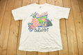 Vintage 1990s Poolside Paradise Graphic T Shirt