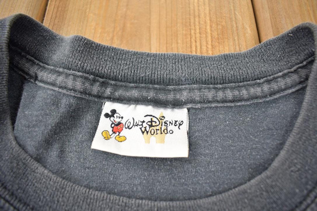 Vintage 1990s I Am Never Growing Up Disney World Graphic T-Shirt
