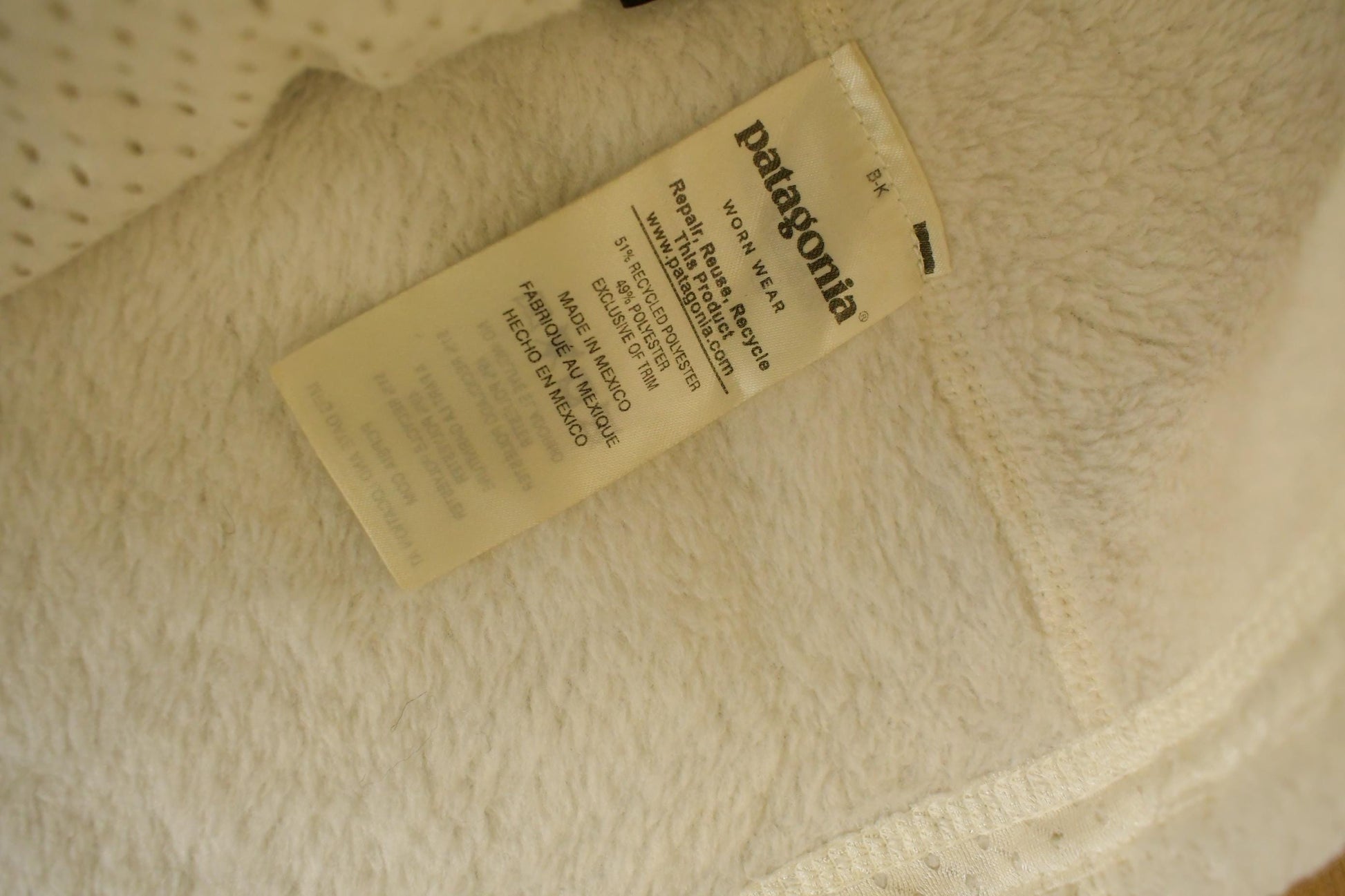 Vintage 2000s Patagonia Snap-T Fleece Sweater Women's S