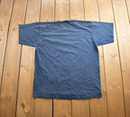 Vintage 1998 Cabelas Dundee Michigan Single Stitch Graphic T Shirt Made In USA