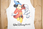 Vintage 1990s Walt Disney World Mickey Mouse Promo Tank Top