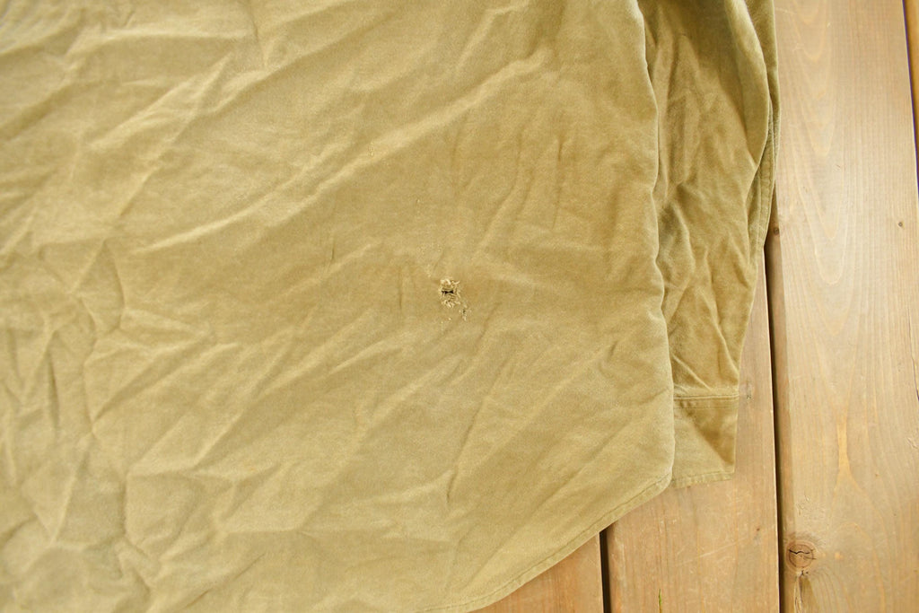 Vintage 1990s Woolrich Cloth Button Up Shirt Men's Large
