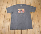 Vintage 1990s Pot Heads Graphic T Shirt Made In USA