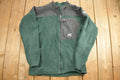Vintage 1990s Green Helly Hansen Fleece Sweater