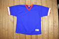 Vintage 1980s 7 Logo Plain Football Jersey