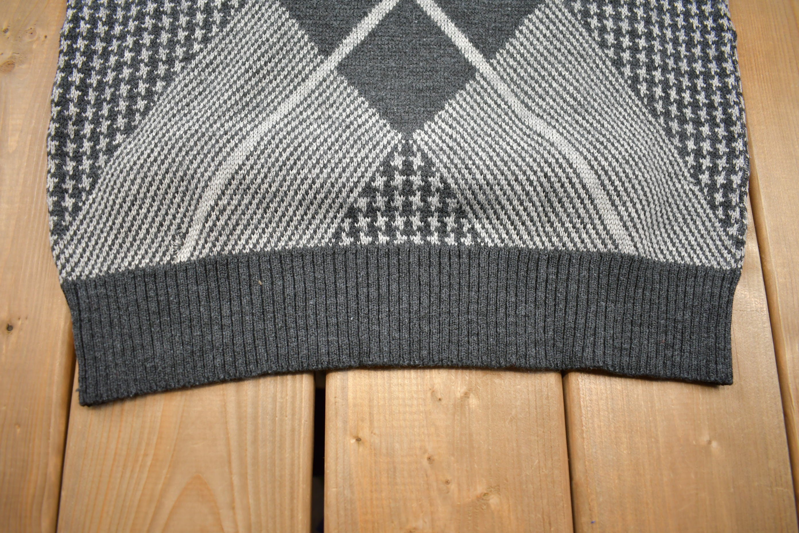 Vintage 1990s Wool Knit Sweater