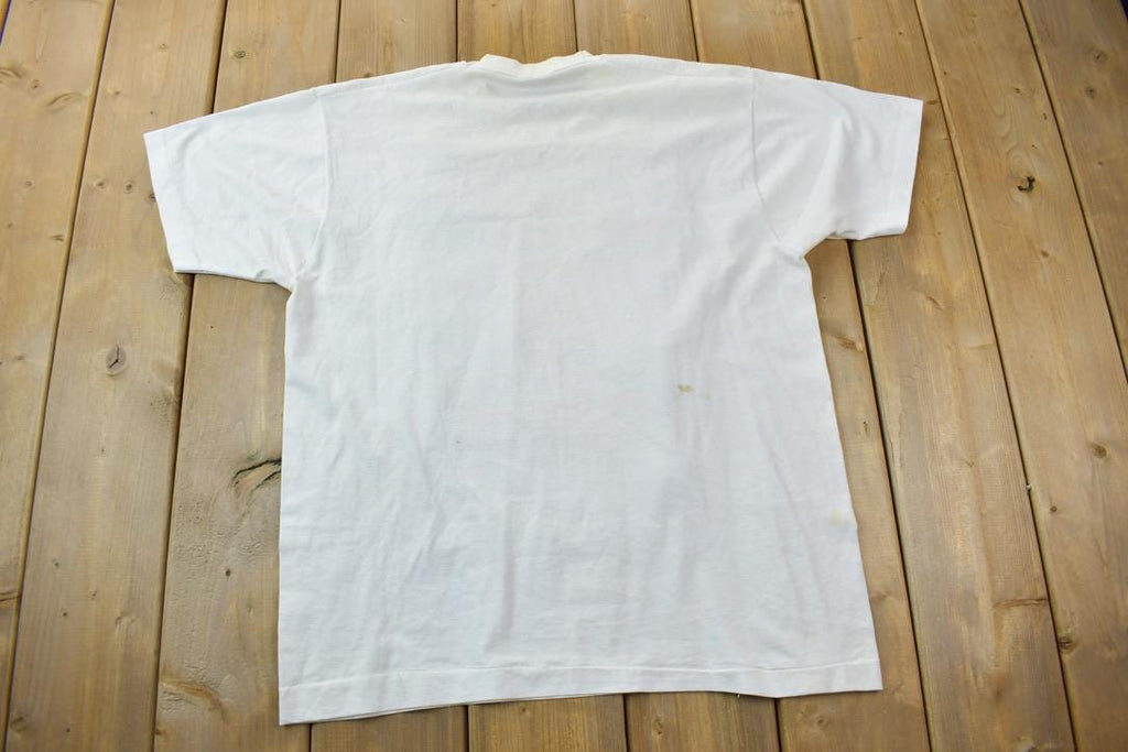 Vintage 1990s Cover Girl Magazine Single Stitch Graphic T-Shirt Made In USA