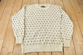 Vintage 1990s Barclay Knit Crewneck Sweater Made In USA