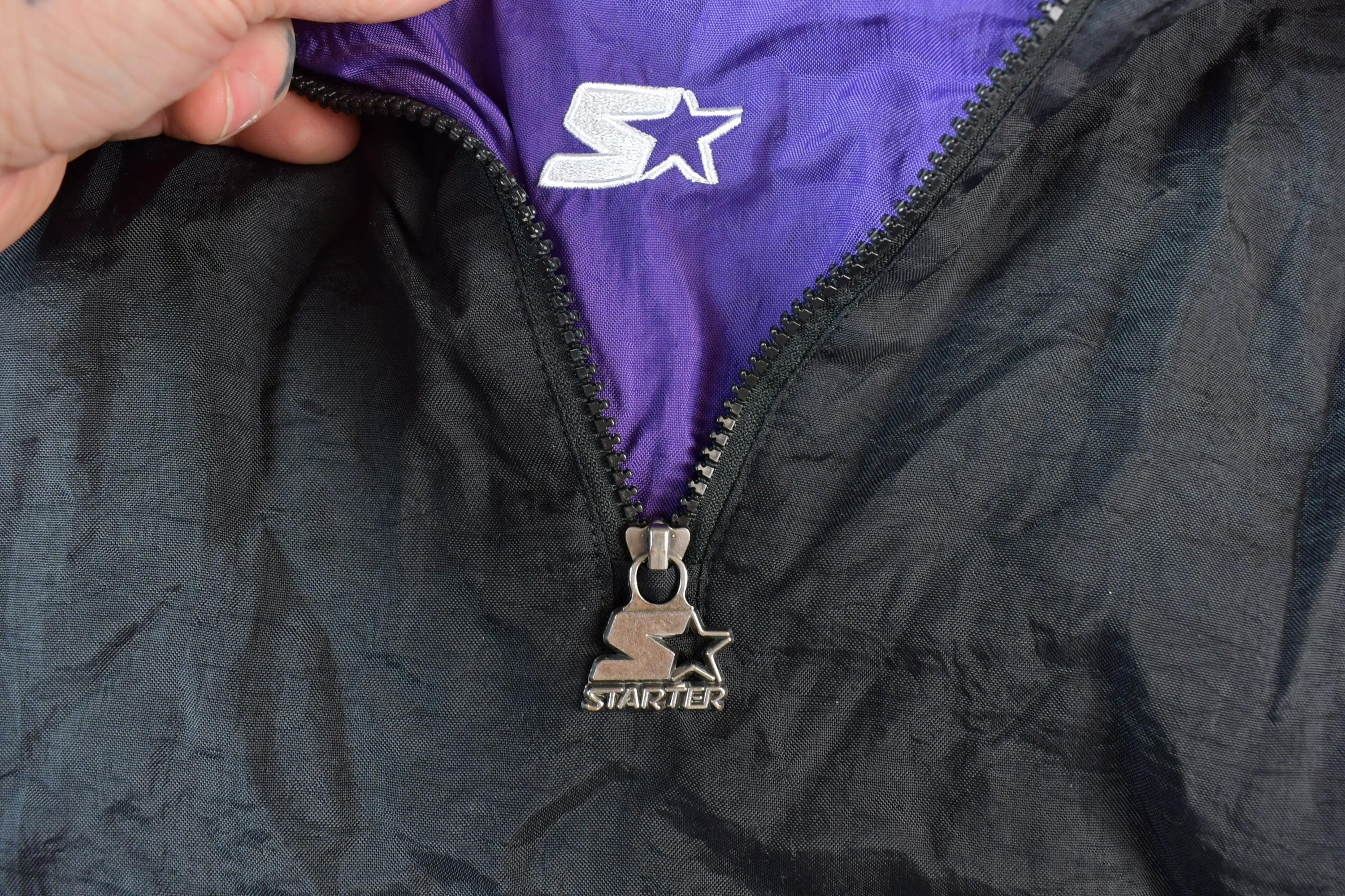 Vintage 1990s Starter Minnesota Vikings NFL Football Jacket