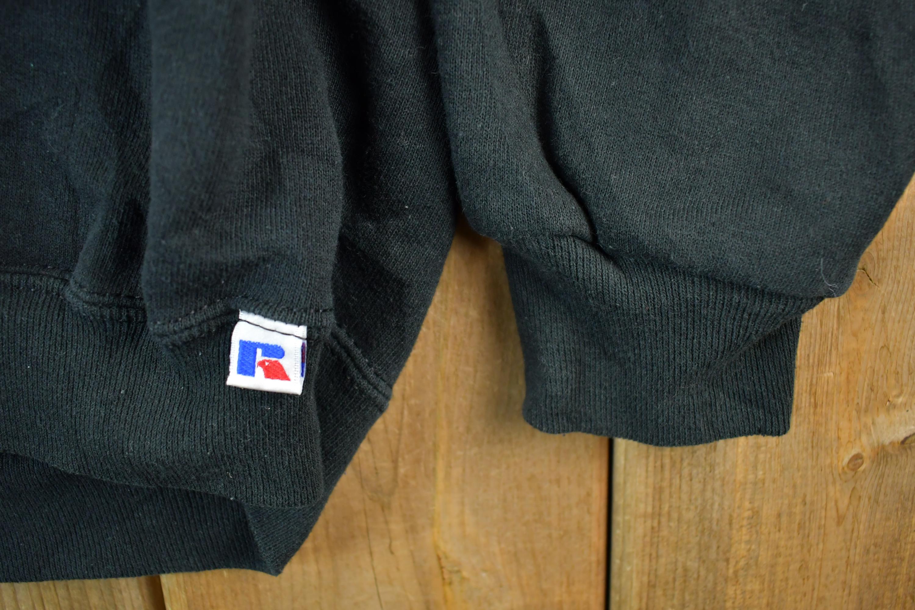 Vintage 1990s Russell Castrol Crewneck Sweatshirt