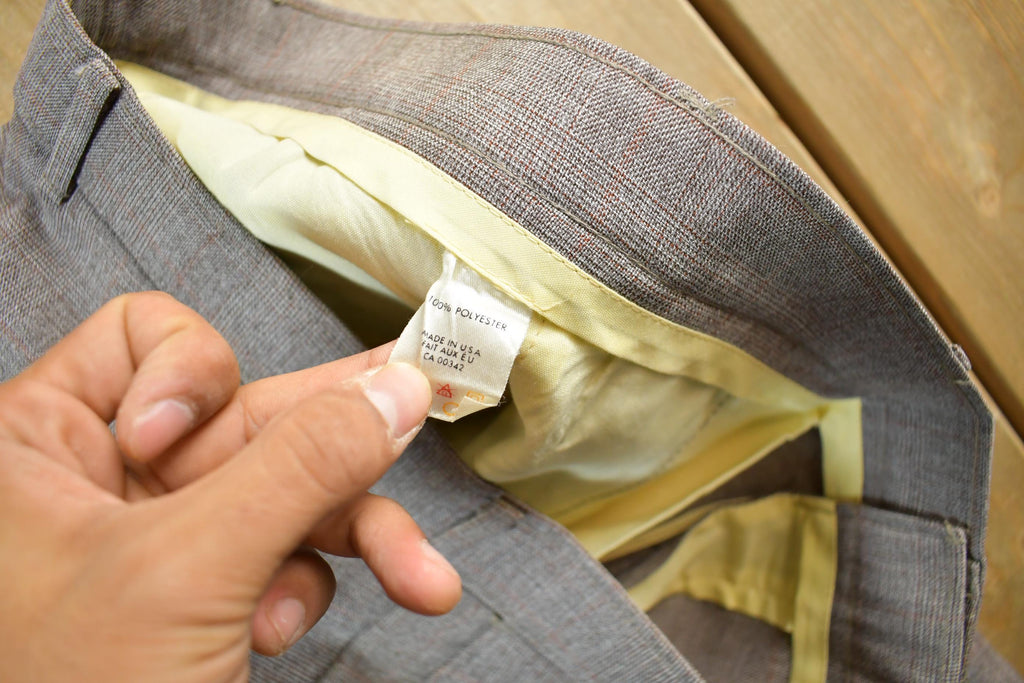 Vintage 1970s Levis Action Suit 3 Piece Suit Men's 42R