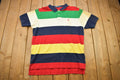 Vintage 1990s Polo Ralph Lauren Striped Polo Shirt