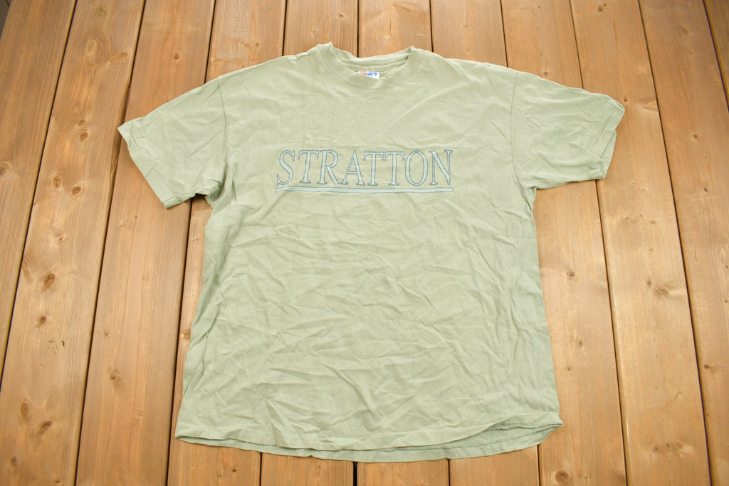 Vintage 1990s Stratton Vermont Souvenir T Shirt