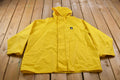 Carhartt Yellow Rain Jacket