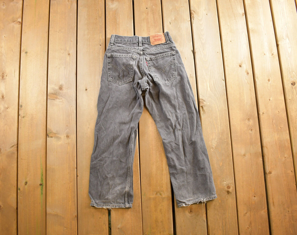 Vintage 1990s Levi's 569 Jeans Size 24x23