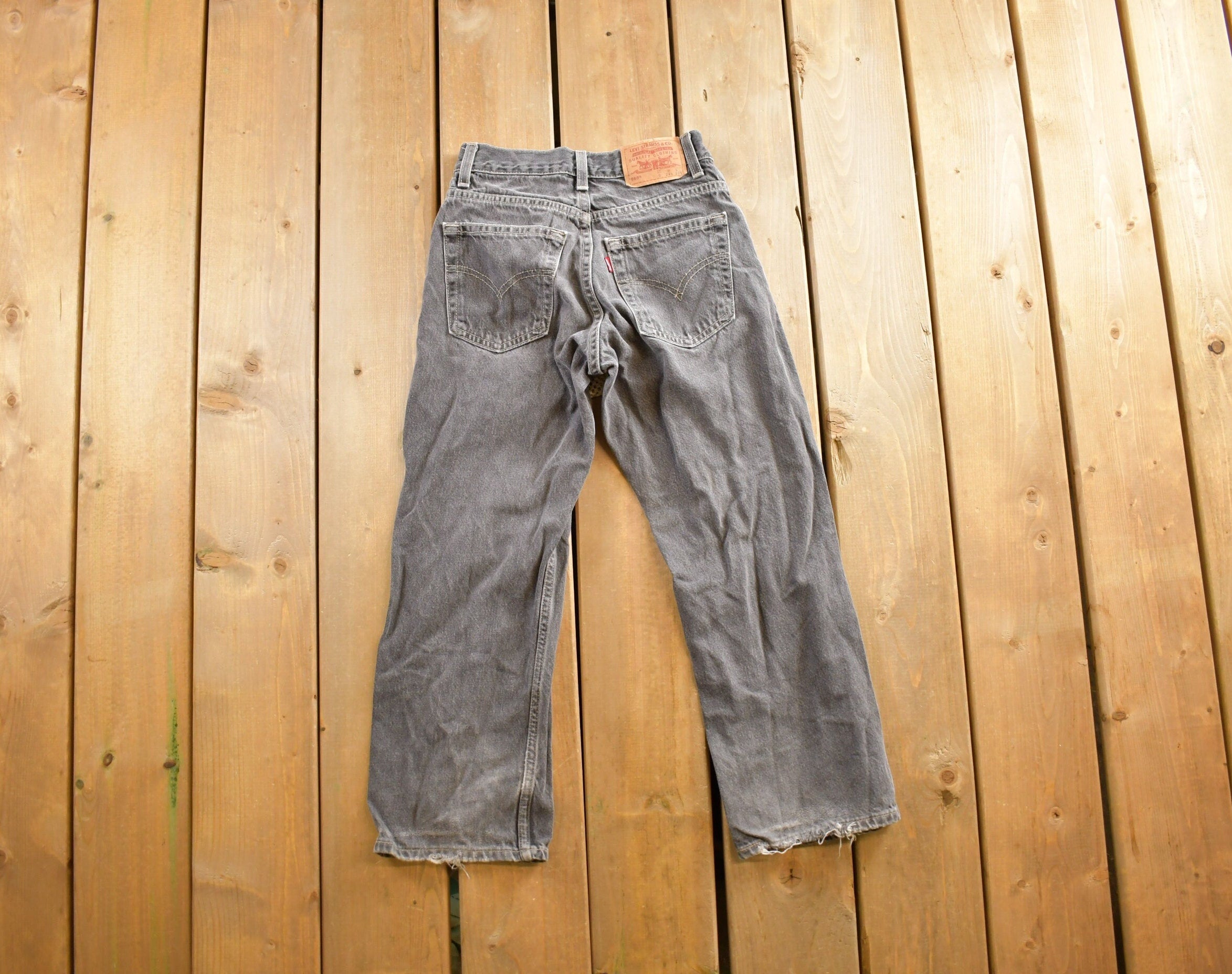 Vintage 1990s Levi's 569 Jeans Size 24x23