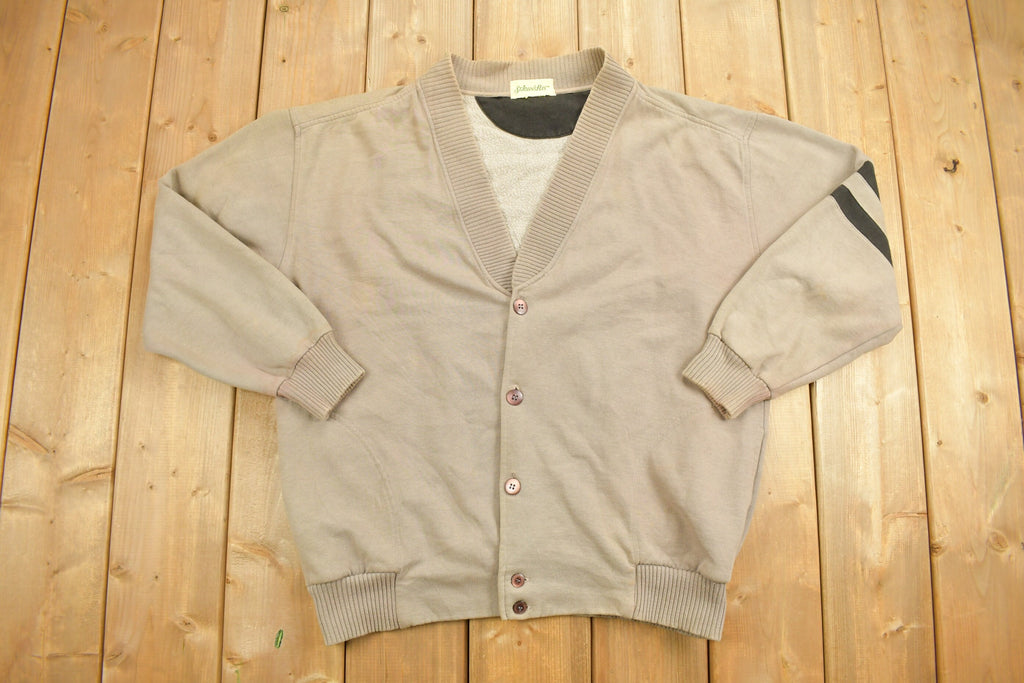 Vintage 1990s St John's Bay Button Up Cardigan Sweater