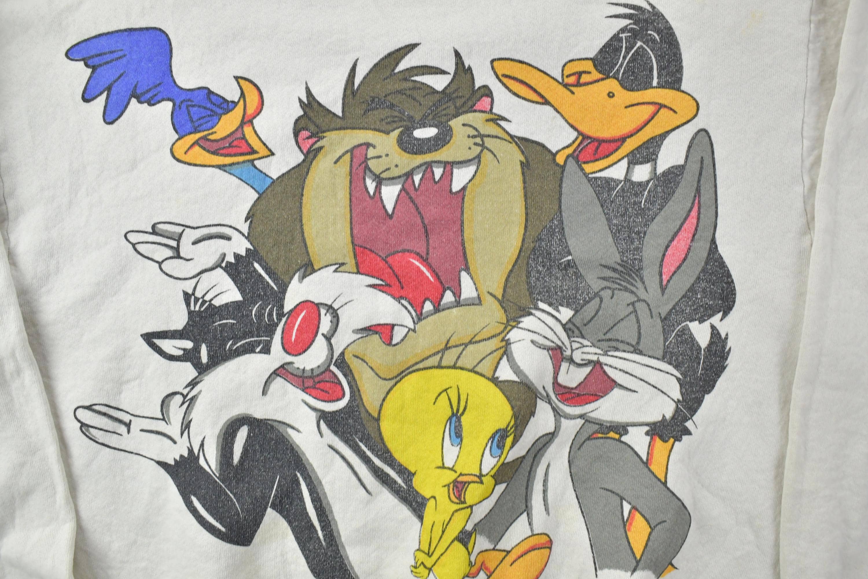 Vintage 1990s Jerry Leigh Looney Tunes Crewneck