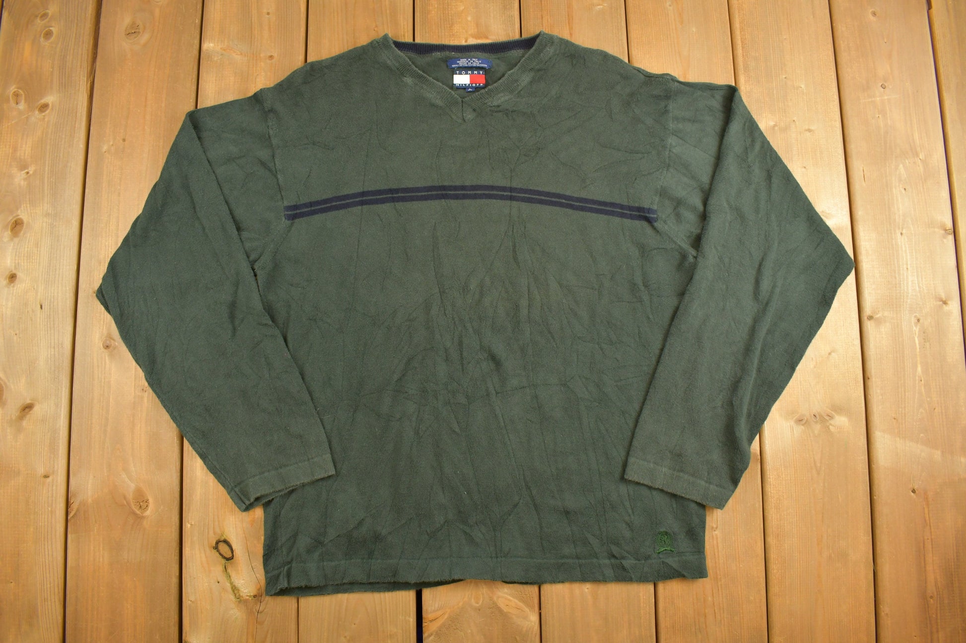 Vintage 1990s Tommy Hilfiger Crewneck Sweatshirt