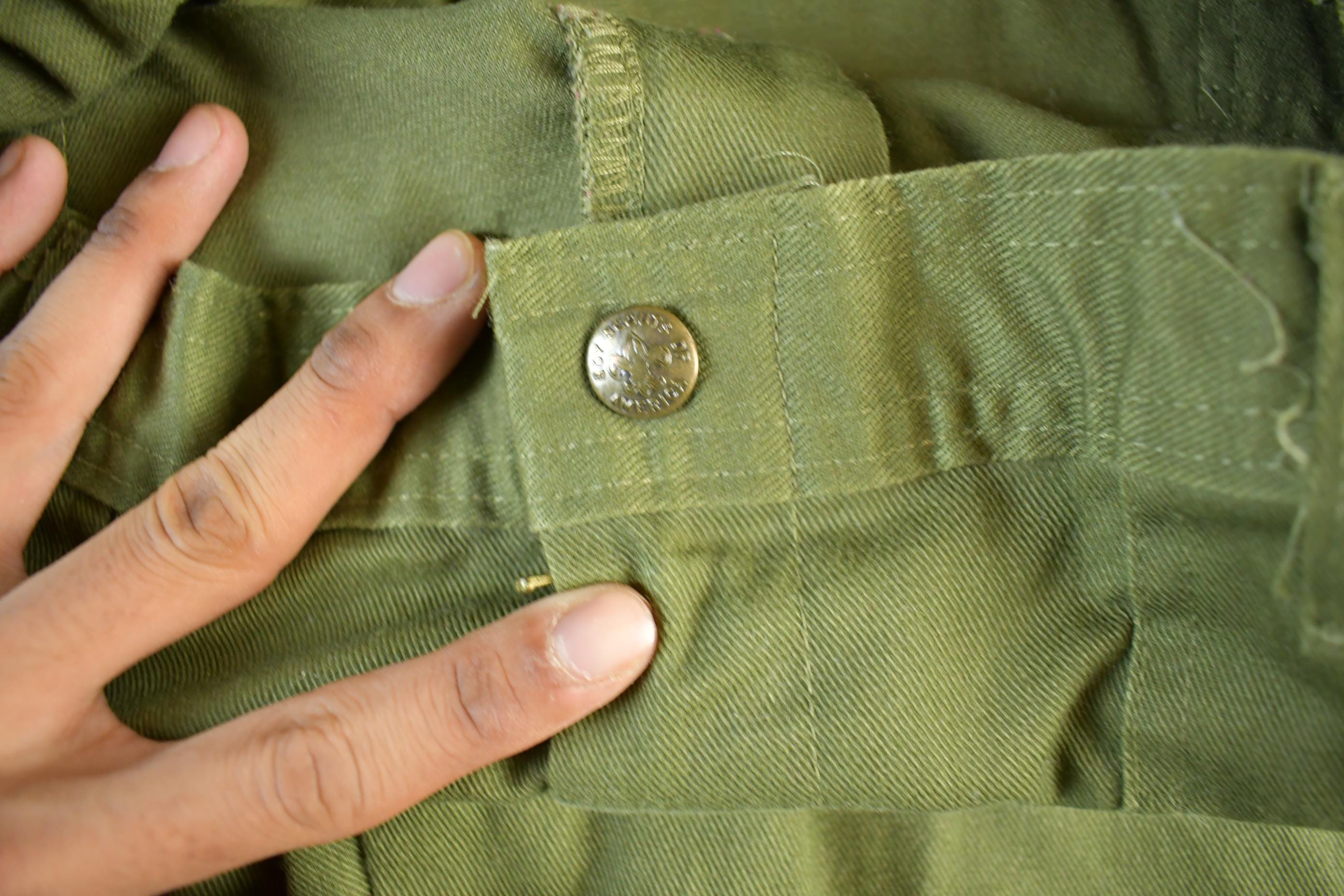 Vintage 1990s Boy Scouts Pants Size 30 x 38
