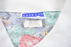 Vintage 1990s Caoe Cod All Over Floral Print Collared Shirt